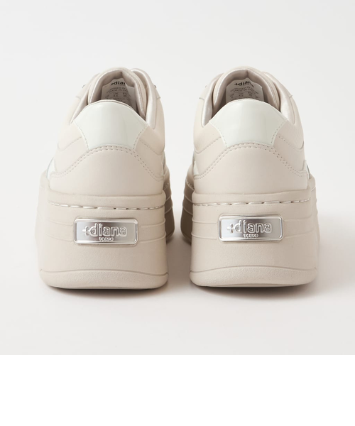 軽量】フロントジップスニーカー｜ダイアナのアウトレット通販｜三井