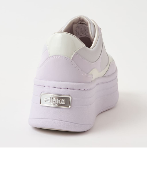 軽量】フロントジップスニーカー｜ダイアナのアウトレット通販｜三井