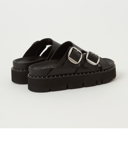 辛口派にもフェミニン派にも◎フットベットサンダル｜ダイアナの