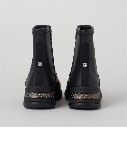 撥水加工】オールウェザーショートブーツ｜ダイアナのアウトレット通販