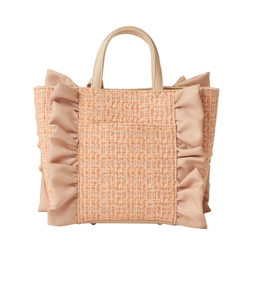 大胆にフリルをあしらった♪主役級ミニトートBAG｜ダイアナの