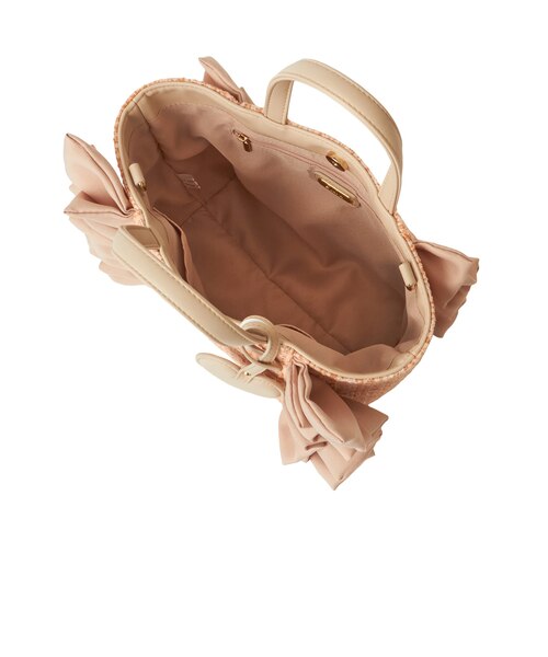 大胆にフリルをあしらった♪主役級ミニトートBAG｜ダイアナの