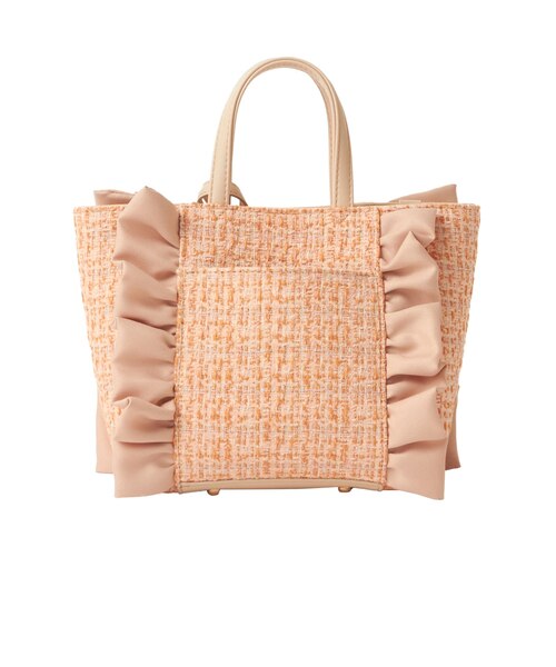 小さくなってさらに可愛く♪フリルミニBAG|ダイアナのアウトレット 小さくなってさらに可愛く♪フリルミニBAG|ダイアナのアウトレット