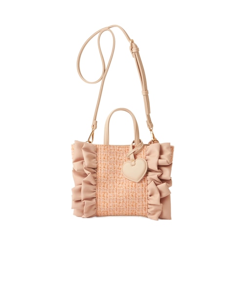 小さくなってさらに可愛く♪フリルミニBAG｜ダイアナのアウトレット