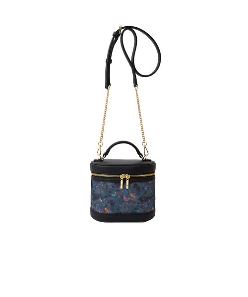 レディに華やかに♪オリジナルブーケ柄バニティBAG｜ダイアナの
