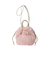フェミニンカラーが可愛い♪ミニファーBAG