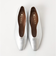 洗練された印象に♪ミニマルフラットシューズ