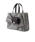 ミニBAGチャーム付き♪ビッグリボントートBAG