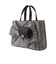 ミニBAGチャーム付き♪ビッグリボントートBAG