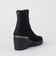 【軽量】ストレッチショートブーツ 6cm