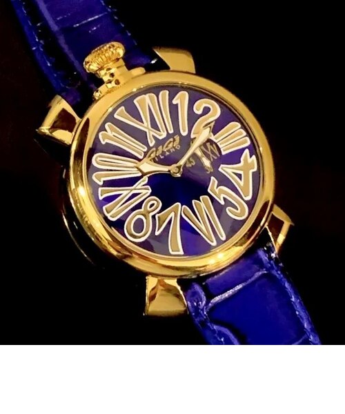 SLIM 46MM 5083.ANA.19｜ガガミラノのアウトレット通販｜三井 