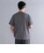 SHIPS:〈ウォッシャブル〉テックウール クルーネック Tシャツ