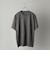 SHIPS:〈ウォッシャブル〉テックウール クルーネック Tシャツ