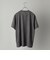 SHIPS:〈ウォッシャブル〉テックウール クルーネック Tシャツ