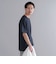 SHIPS:〈ウォッシャブル〉テックウール クルーネック Tシャツ