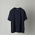 SHIPS:〈ウォッシャブル〉テックウール クルーネック Tシャツ