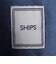 SHIPS:<ストレッチ性>ウォッシュド インディゴ ストレッチ 無地 シャツ