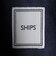 SHIPS:<ストレッチ性>ウォッシュド インディゴ ストレッチ 無地 シャツ
