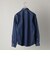 SHIPS:<ストレッチ性>ウォッシュド インディゴ ストレッチ 無地 シャツ