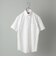 SHIPS: カラミ 無地 ショートスリーブ シャツ