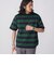 SHIPS STANDARD: SUVIN/PIMA ベーシック ボーダー Tシャツ