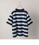 SHIPS STANDARD: SUVIN/PIMA ベーシック ボーダー Tシャツ