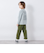 SHIPS any: STANDARD 日本製 ベイカー パンツ<KIDS＞◇