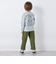 SHIPS any: STANDARD 日本製 ベイカー パンツ<KIDS＞◇