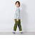 SHIPS any: STANDARD 日本製 ベイカー パンツ<KIDS＞◇