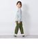 SHIPS any: STANDARD 日本製 ベイカー パンツ<KIDS＞◇