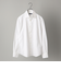 SHIPS：ウォッシュド オックスフォード カラー 無地 シャツ