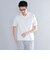 SHIPS: ALBINI Vネック 無地 Tシャツ