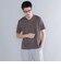 SHIPS: ALBINI Vネック 無地 Tシャツ
