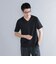 SHIPS: ALBINI Vネック 無地 Tシャツ