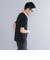 SHIPS: ALBINI Vネック 無地 Tシャツ
