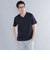 SHIPS: ALBINI Vネック 無地 Tシャツ