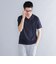 SHIPS: ALBINI Vネック 無地 Tシャツ