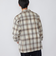 SHIPS:〈ウォッシャブル〉テックウール リラックスフィット レギュラーカラー シャツ 22FW