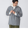 SHIPS:〈ウォッシャブル〉テックウール リラックスフィット レギュラーカラー シャツ 22FW
