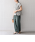 〈手洗い可能〉DEVEAUX フレンチスリーブブラウス◇