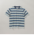 RE...SHIPS: USコットン サーフ ボーダー Tシャツ