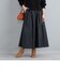 〈手洗い可能〉タフタスカート◇