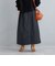 〈手洗い可能〉タフタスカート◇