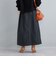 〈手洗い可能〉タフタスカート◇