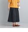 〈手洗い可能〉タフタスカート◇
