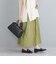 〈手洗い可能〉タフタスカート◇