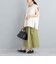 〈手洗い可能〉タフタスカート◇