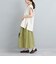 〈手洗い可能〉タフタスカート◇