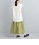 〈手洗い可能〉タフタスカート◇