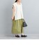 〈手洗い可能〉タフタスカート◇